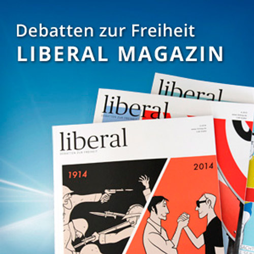 Liberal – Debatten zur Freiheit